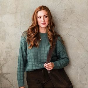 ISO Able Haley Sweater in Sage